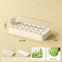 Household Pressing Food Grade Plastic Ice Tray Mold