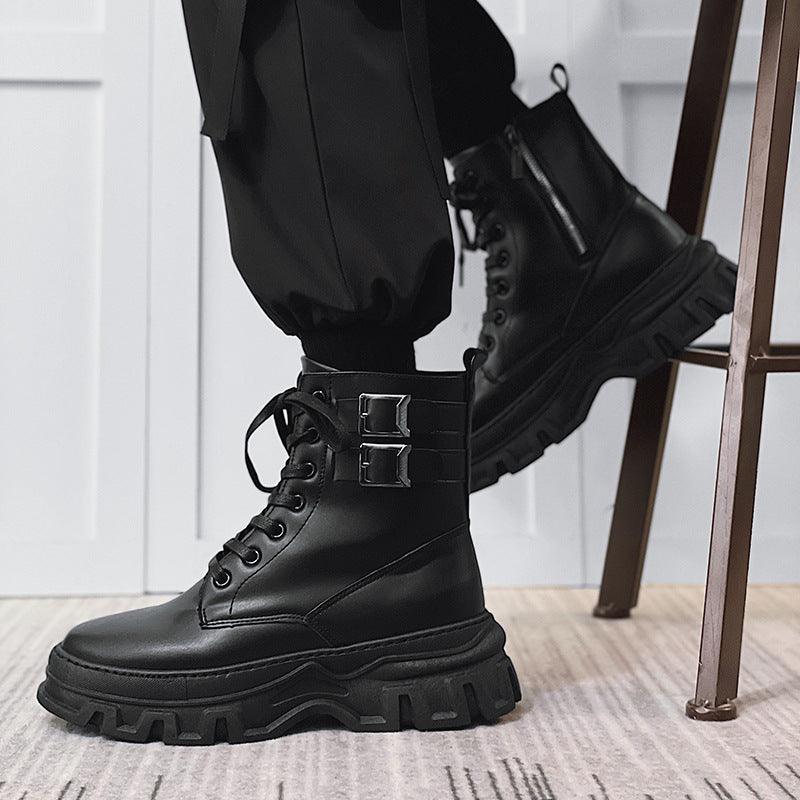 Men's Martin Boots British Style