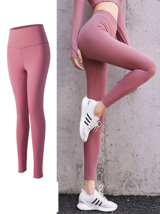 Stretch High Waist Bottoming Buttocks Fitness Pants