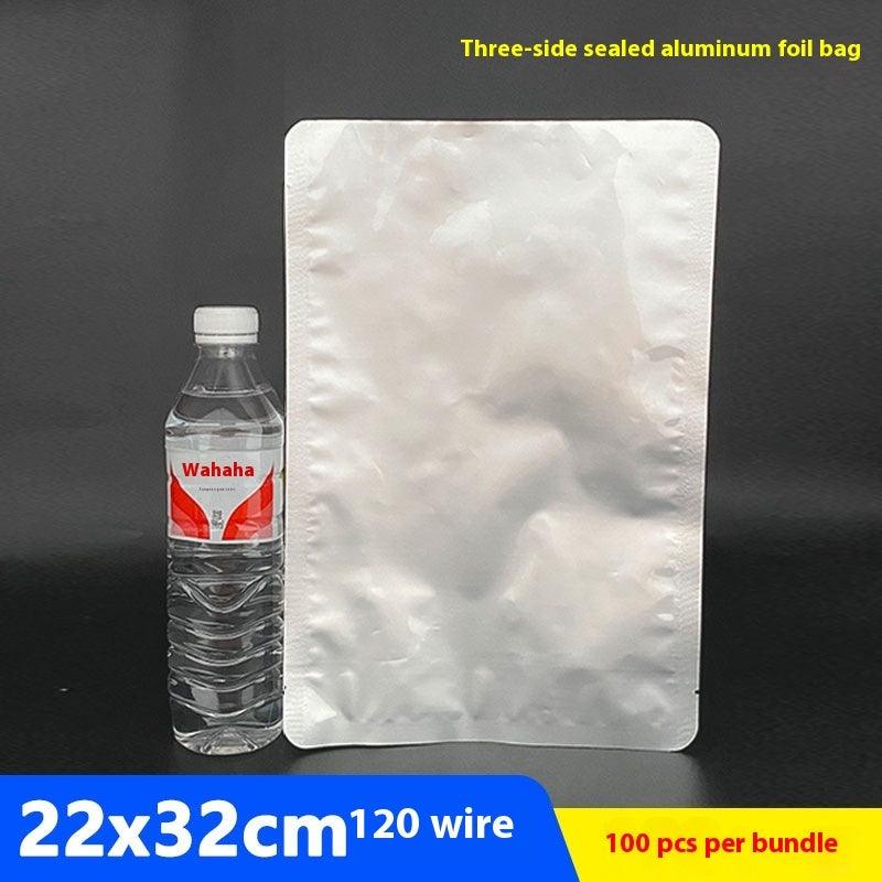Food Grade Packaging Frozen To Keep Fresh Three-side Sealing And Bag Aluminum Foil Bag