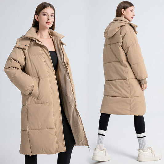 Loose Down Cotton Jacket Women's Coat