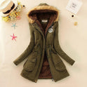 Women's cotton coat