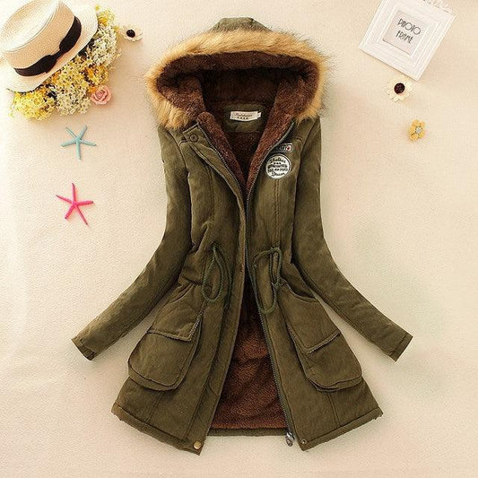 Women's cotton coat