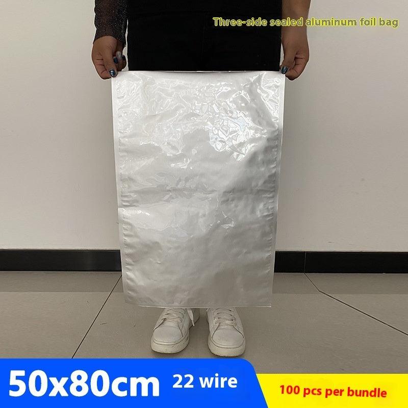 Food Grade Packaging Frozen To Keep Fresh Three-side Sealing And Bag Aluminum Foil Bag