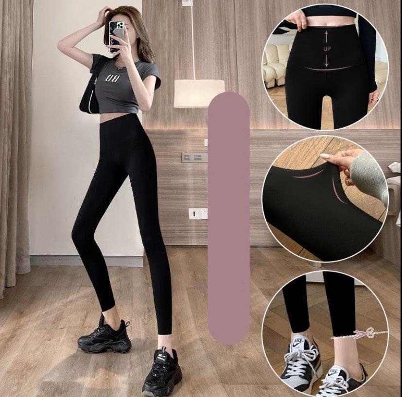 Shark Leggings Women's High Waist Tight