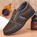 Men's Casual Thickened And Velvet Snow Boots