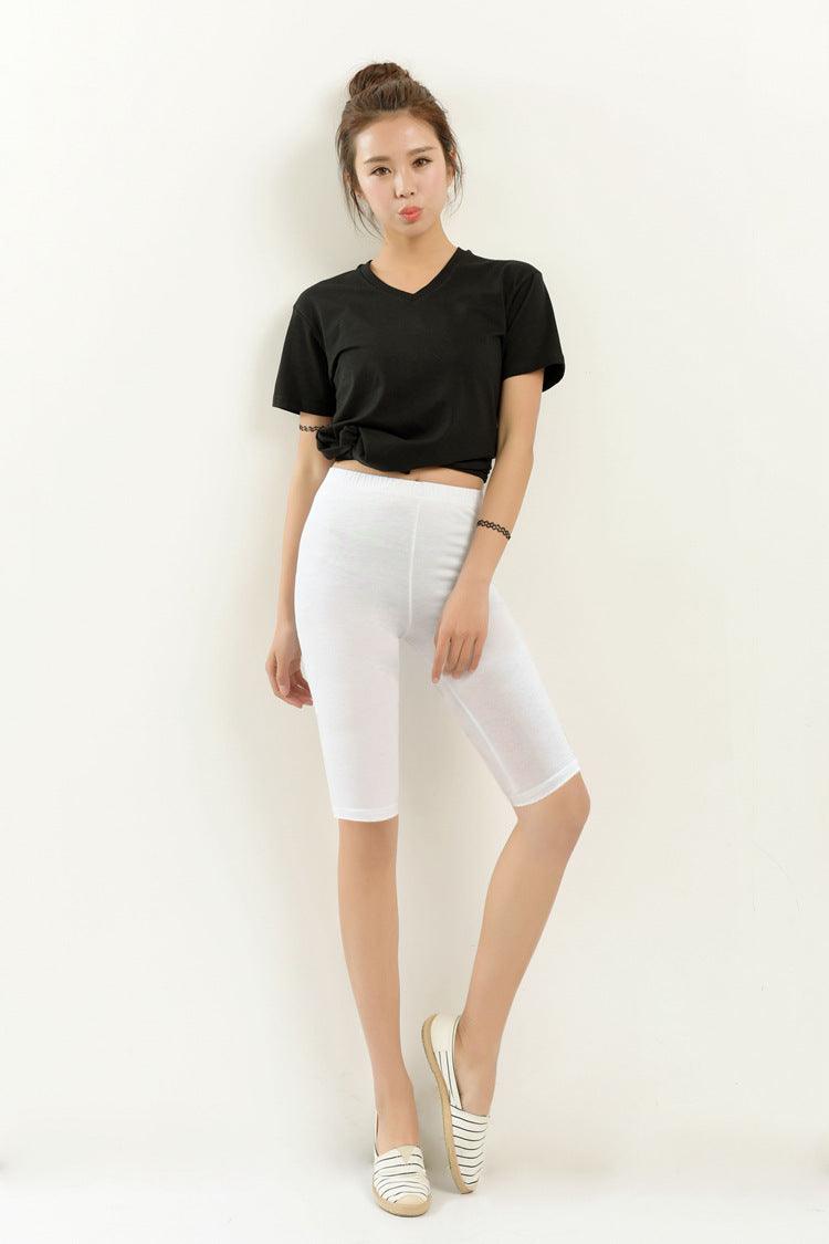 5 points plus size plus fat leggings insurance pants