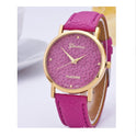 Geneva Flower Wrist Watch