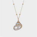 Conch Beads Necklace Natural Shell Phnom Penh Pendant Ornaments