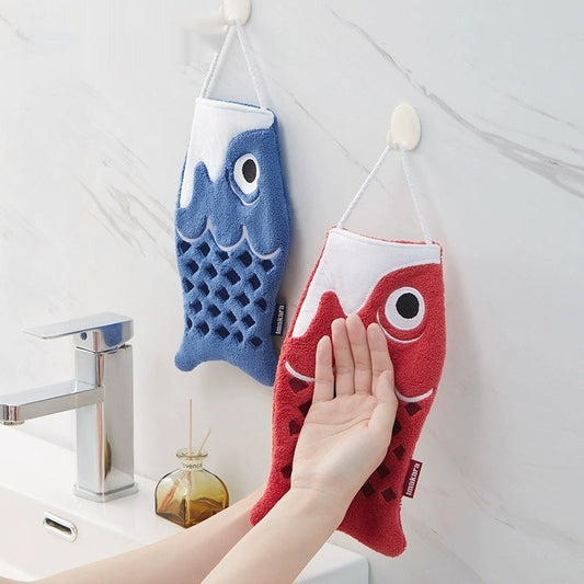 Cute Cartoon Hanging Hand Towel