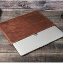 Compatible with Apple, Suitable For MacBook Pro13.3 Protective Cover Crazy Horse Leather