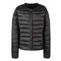 Down Jacket Women's Lightweight Collarless Fashionable All-match Short Coat