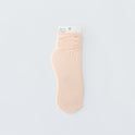 Fashion Solid Color Velvet Ice Socks