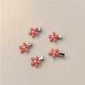 Soft Girl Cute Series Peach Hair Clip Hairpin