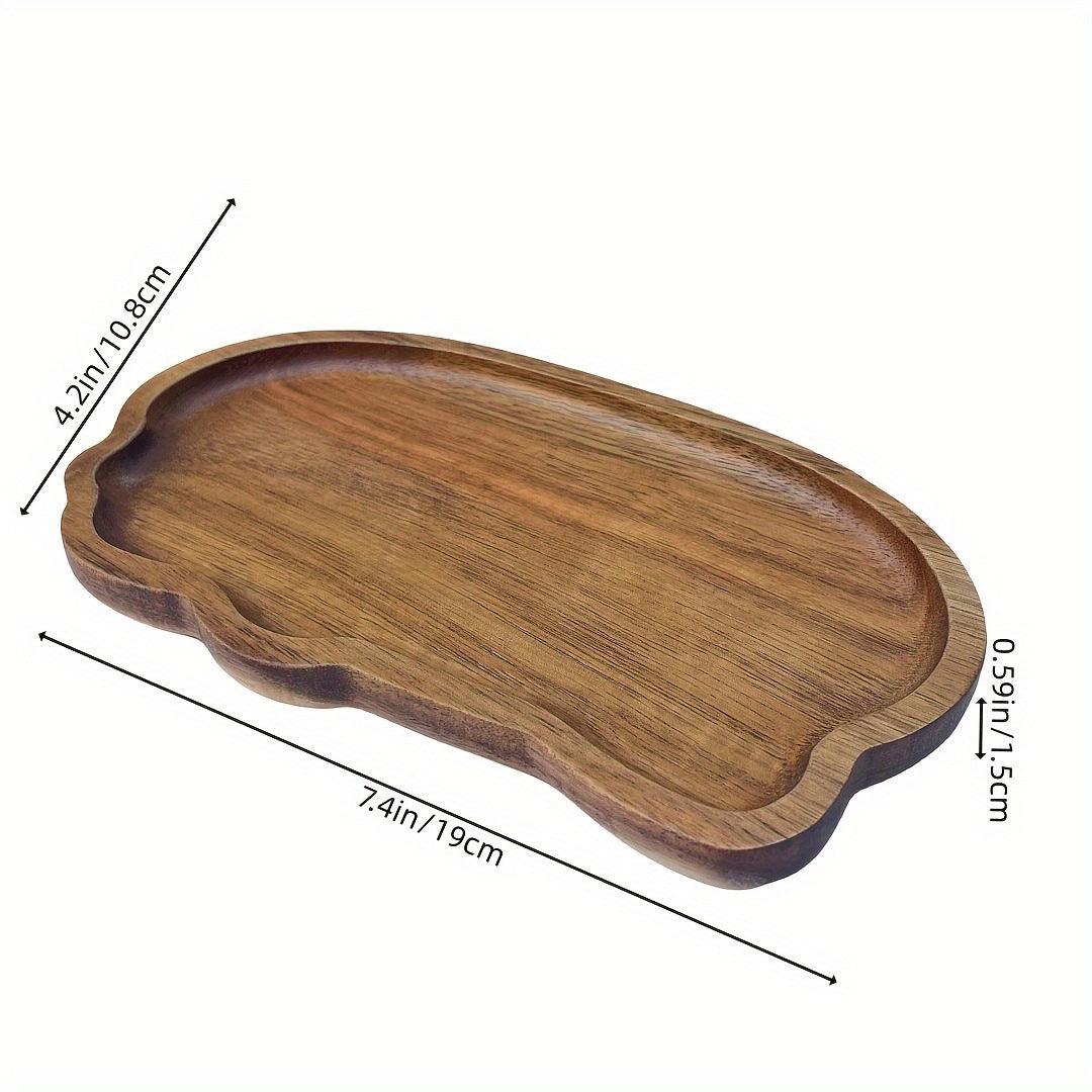 Creative And Minimalist Home Irregular Lovewood Tray