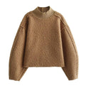 Trendy All-match Fashion Loose Sweater Women