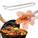Outdoor Barbecue Tools Stainless Steel Korean Hot Dog Multi-functional Toast Clamp