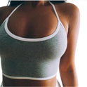 NEW HALTER BRALET CROP TOP
