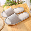 Women's Summer Linen Indoor Slippers