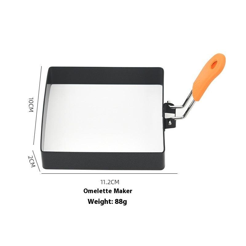 Household Portable Stainless Steel Fried Egg Mold