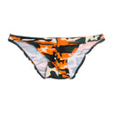 Thin Section Sweat-absorbent Low Waist Fashionable Camouflage Men's Briefs