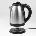 Cordless Electric Kettle 1.8L 1500W Stainless Steel Jug Overheat Protection