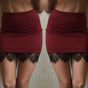 Women's Skirt One-step Skirt Lace Skirt