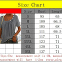 European And American Fashion Solid Color Buttons Round Neck Short Sleeve