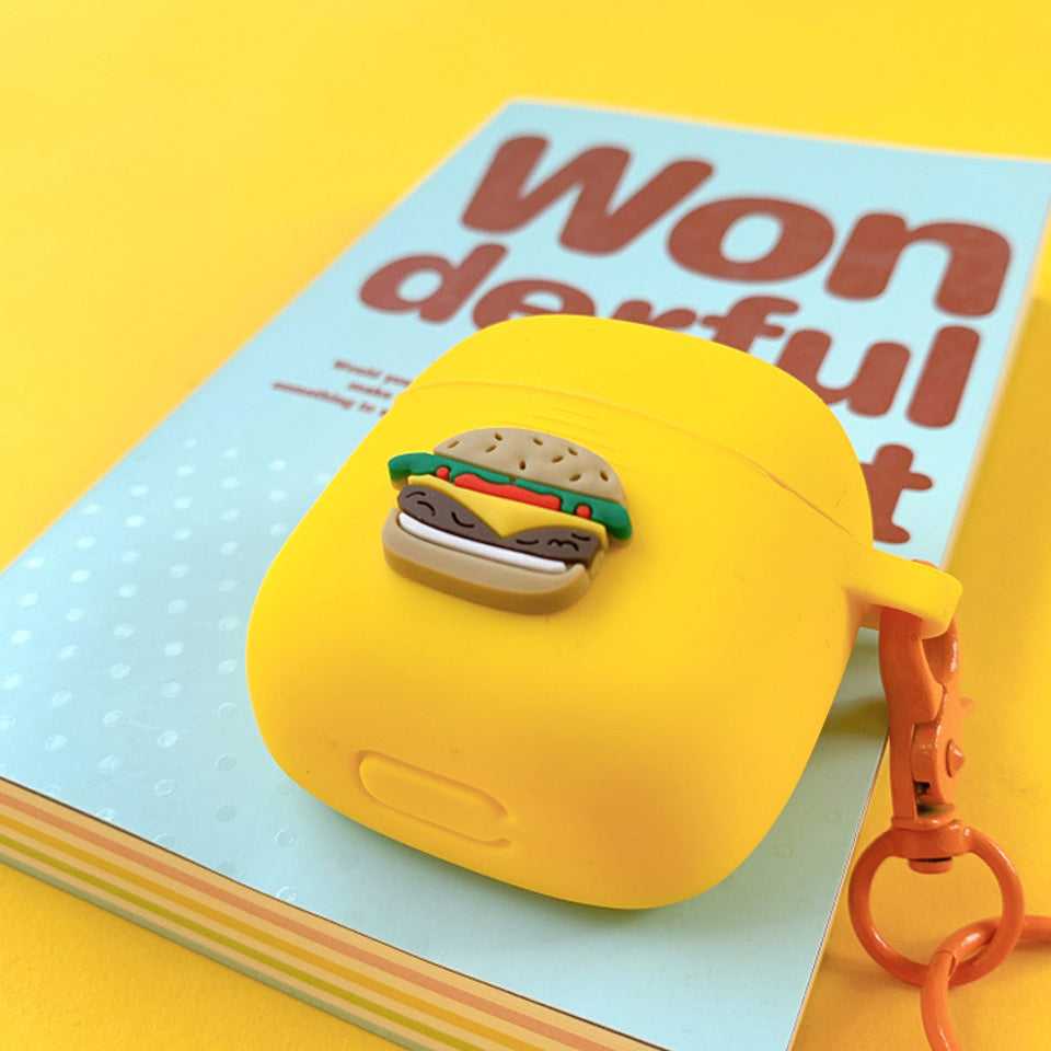 Compatible with Apple, Wireless bluetooth headset silicone protective cover