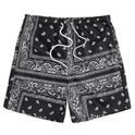Graffiti 3D Casual Loose Men's Beach Pants