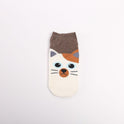 Women's Straight Cartoon Socks Cotton