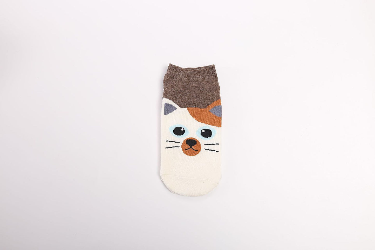 Women's Straight Cartoon Socks Cotton