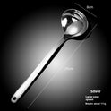 Stainless Steel Soup Ladle Household Kitchen Kitchenware Long Handle