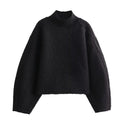 Trendy All-match Fashion Loose Sweater Women