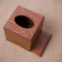 Wooden tissue box facial tissue box imitation mahogany