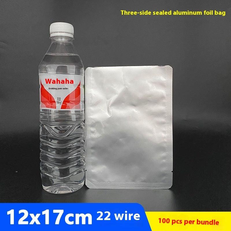 Food Grade Packaging Frozen To Keep Fresh Three-side Sealing And Bag Aluminum Foil Bag