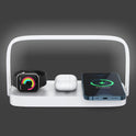 Three-in-one Mobile Phone Wireless Charger Small Night Lamp