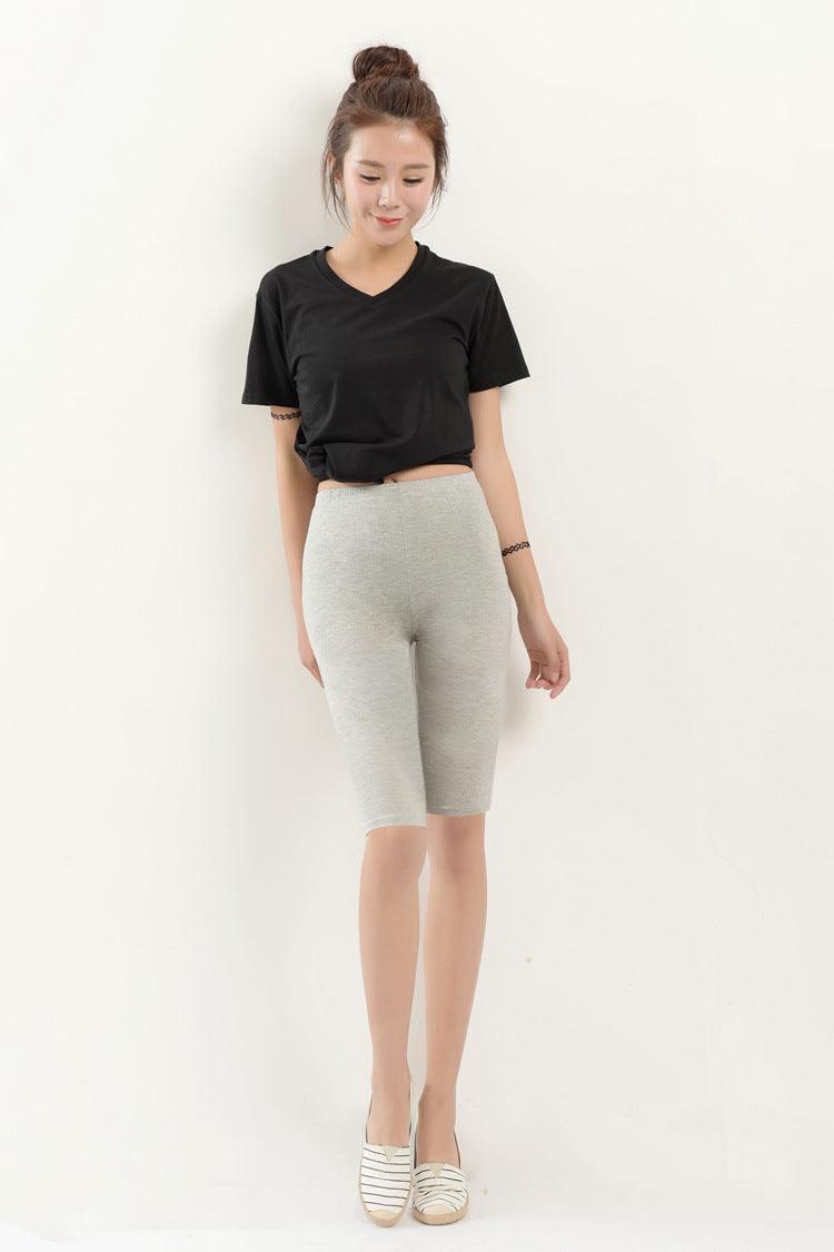 5 points plus size plus fat leggings insurance pants