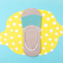 Sweat-proof silicone socks