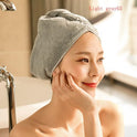 Women's Hair Dryer Cap, Absorbent Dry Hair Towel