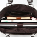 Men's Handbag Casual Briefcase Horizontal Soft Leather