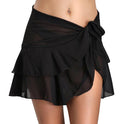 Chiffon Sun Skirt Sunshade Bikini Beach Towel