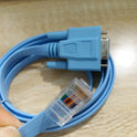 Network Cable Crystal Head To COM Nine-pin Router Configuration Line