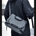 Men's Messenger Functional Fashion Brand Japanese Style Workwear Motorcycle Shoulder Bag