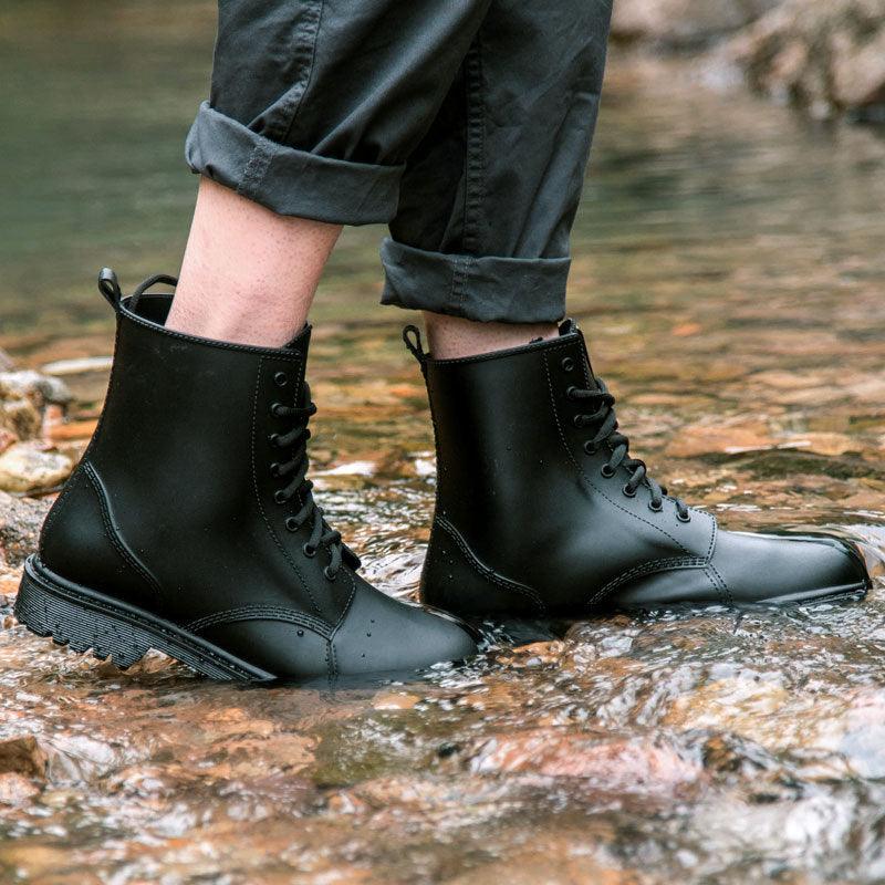Men's Casual Short Non-slip Wear-resistant Rain Boots
