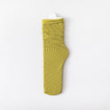 Women's Spring And Summer Thin Candy Color Socks