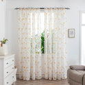 Mesh Curtains Bedroom Light Transmission Decorative Curtain