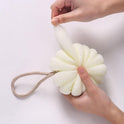 Multi-colored Pumpkin Soft Bath Flower, Rub The Bath And Rub The Back For Adults To Take A Bath, Easy To Foam And Not Loose Bath Flower Ball