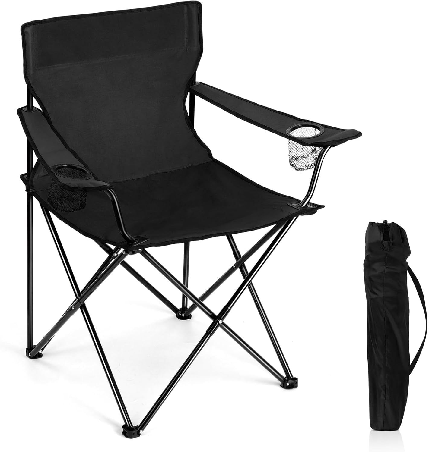 Camping Chairs Portable Folding Lightweight Outdoor Garden Beach Picnic Chair