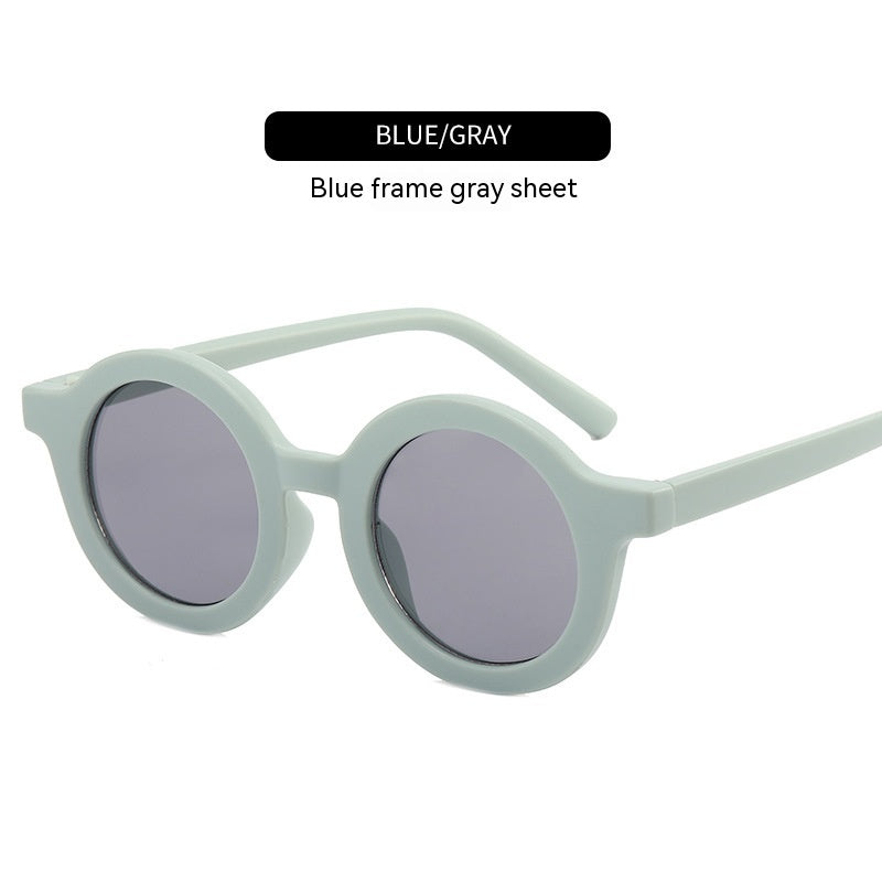 New Fashion Pet Sunglasses Round Frame